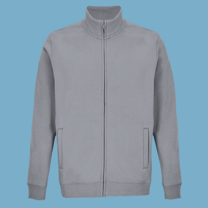 Unisex Sweatjacke "Förderturm Rückseite"