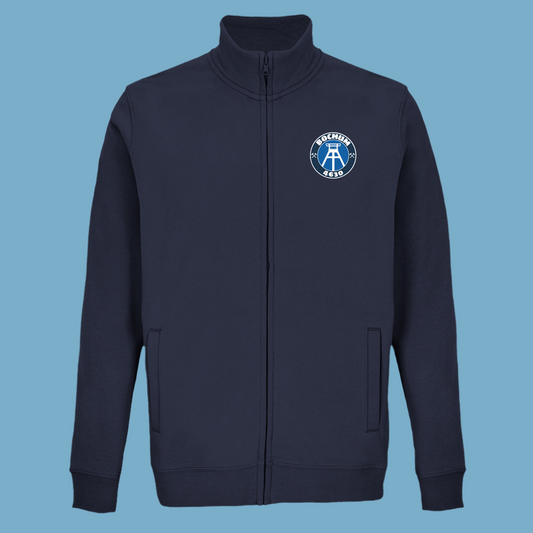 Unisex Sweatjacke "Förderturm Vorderseite"