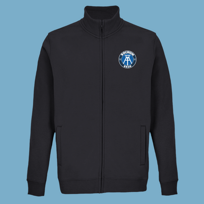 Unisex Sweatjacke "Förderturm Beidseitig"