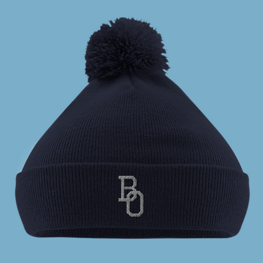 Origginal Bommel-Beanie "College BO"