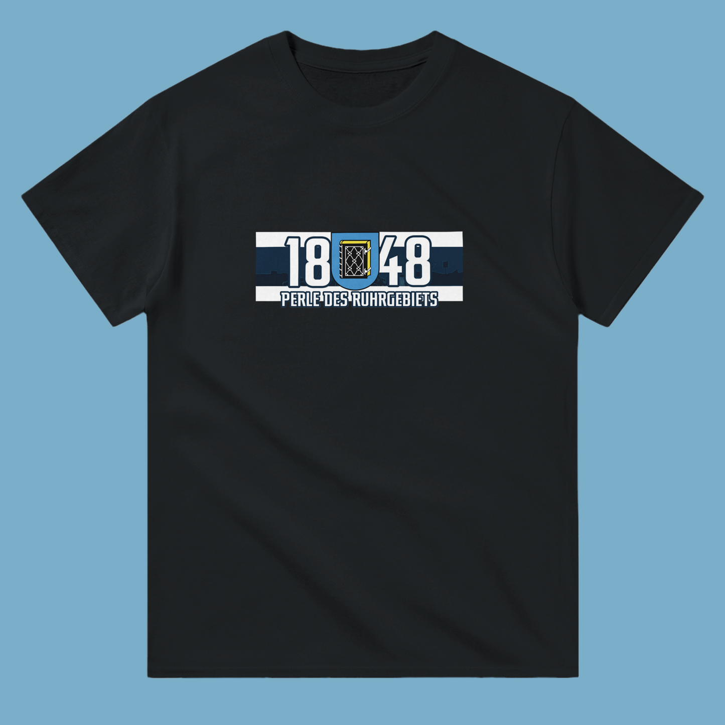 Unisex T-Shirt mit "Perle des Ruhrgebiets"