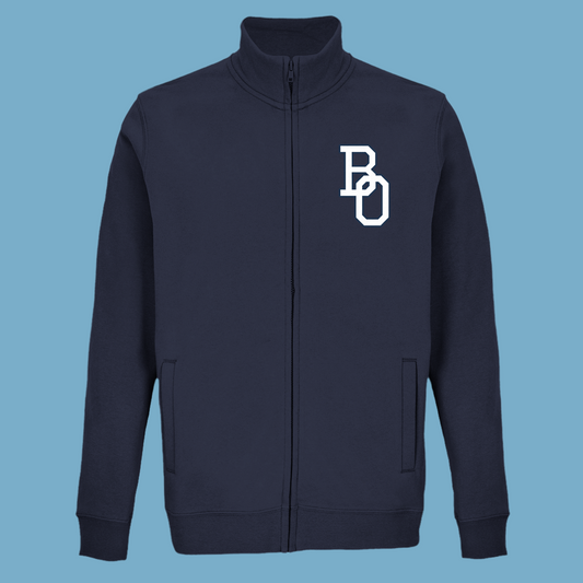 Unisex Sweatjacke "College BO"