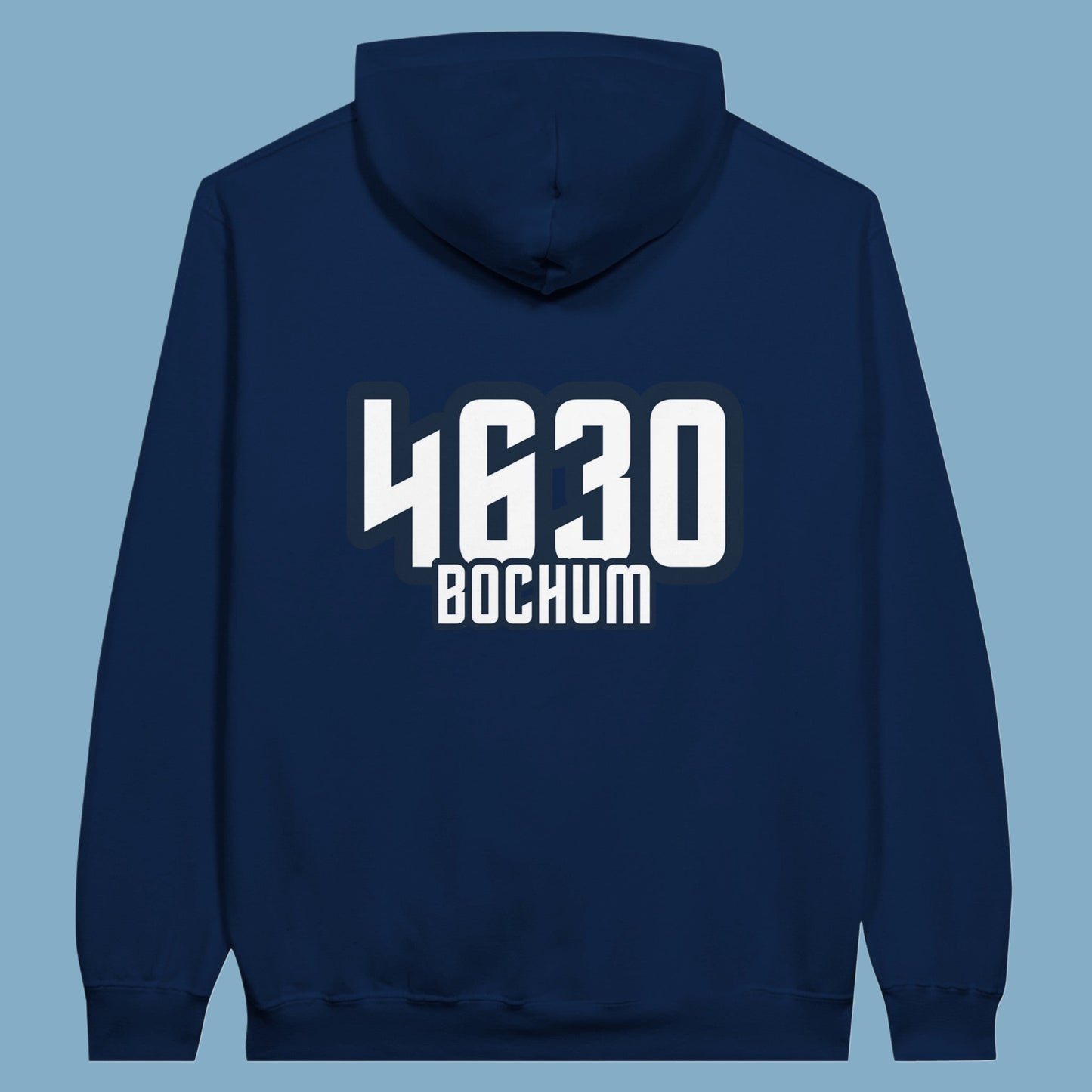 Klassischer Unisex Hoodie "4630 Bochum"