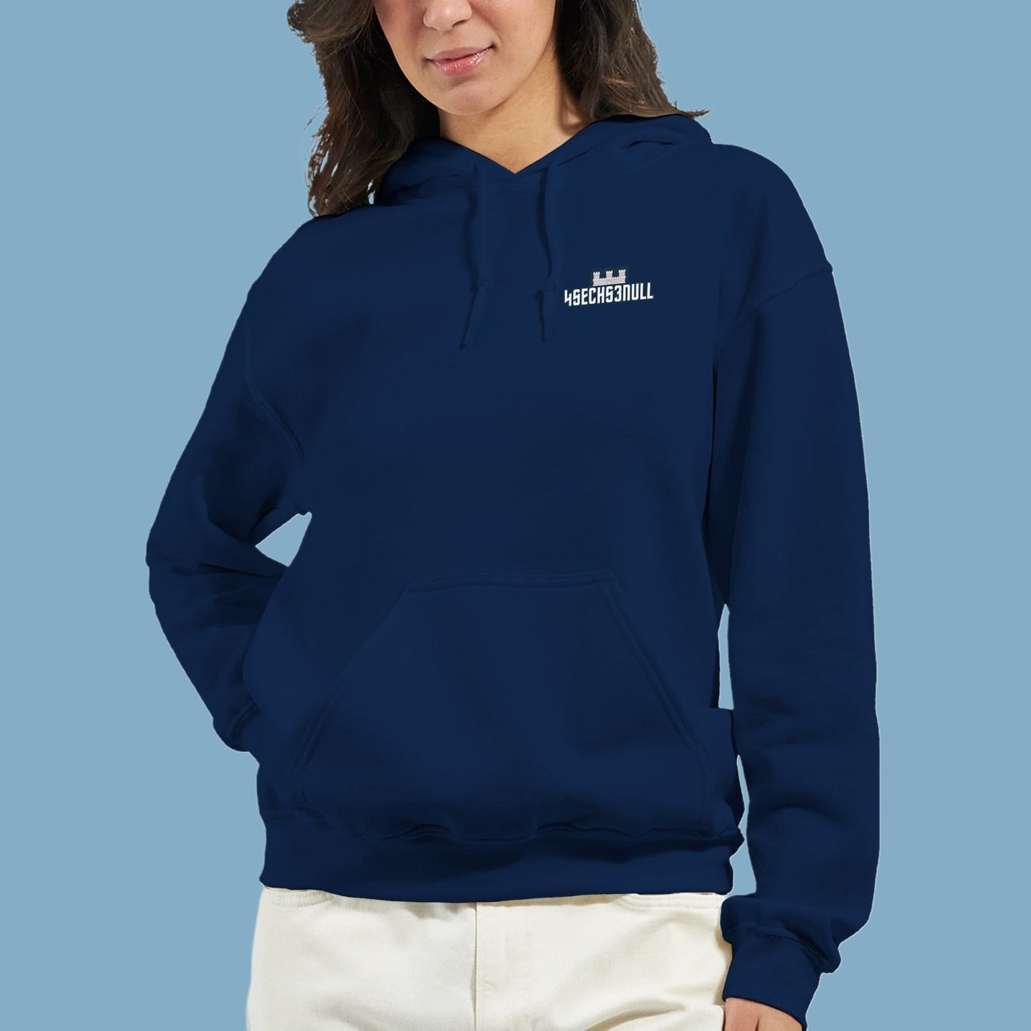 Klassischer Unisex Hoodie "4630 Bochum"