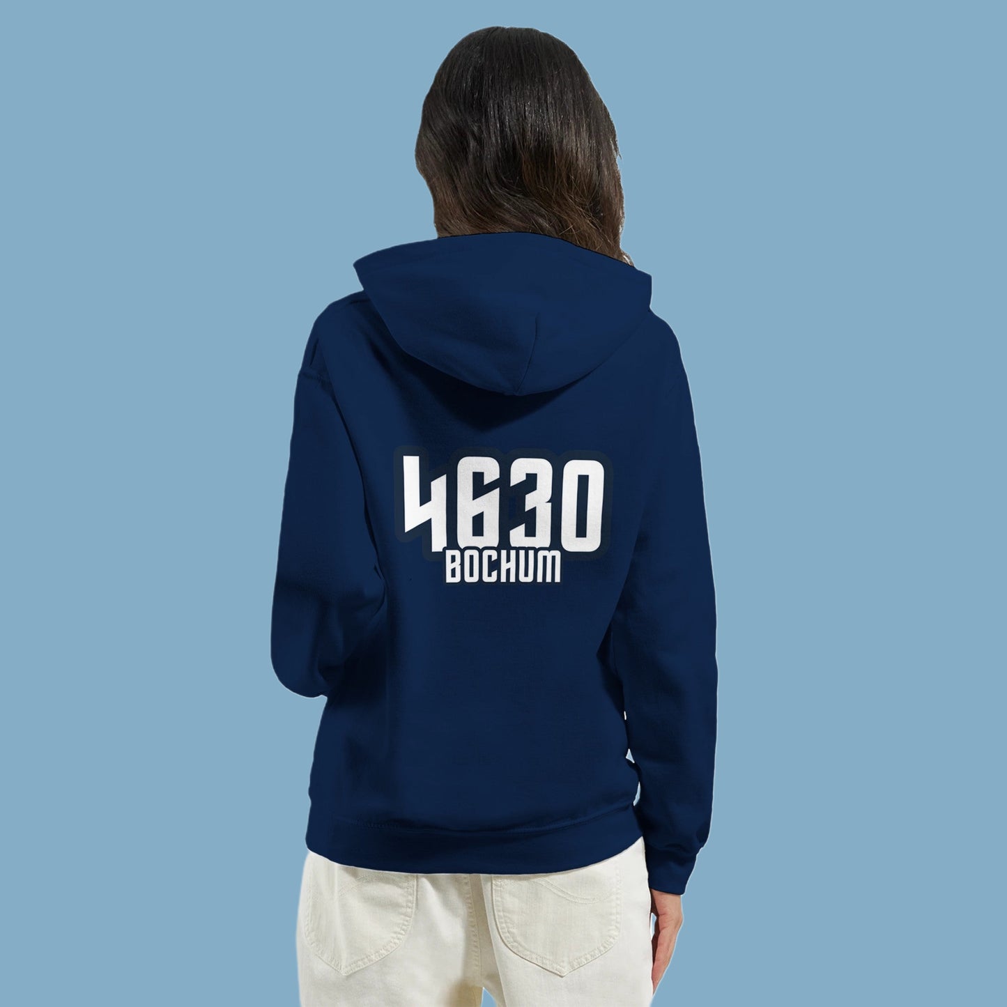 Klassischer Unisex Hoodie "4630 Bochum"