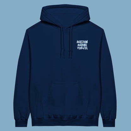 Klassischer Hoodie "Achtzehn-Achtundvierzig"