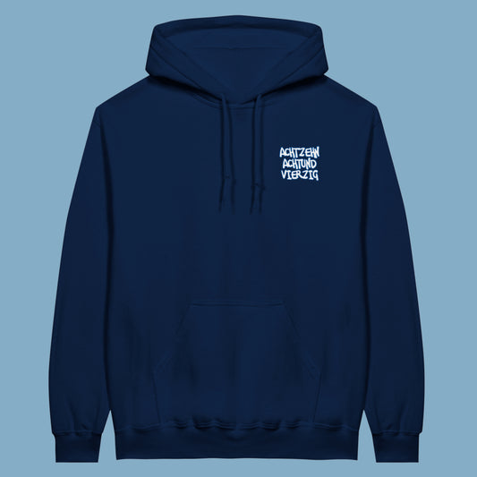 Klassischer Hoodie "Achtzehn-Achtundvierzig"