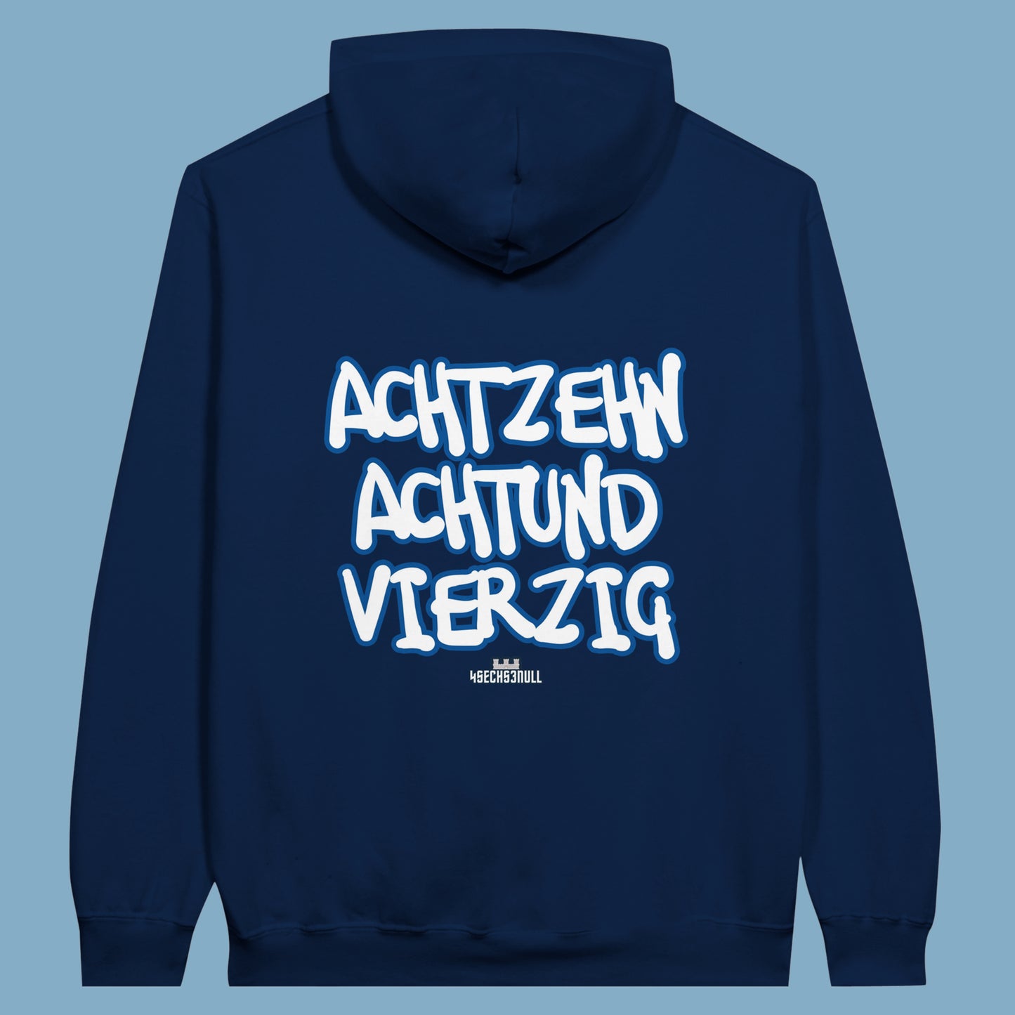 Klassischer Hoodie "Achtzehn-Achtundvierzig"