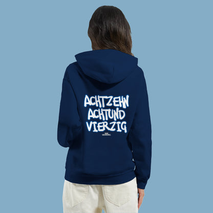 Klassischer Hoodie "Achtzehn-Achtundvierzig"