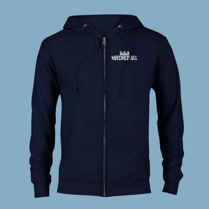 Unisex Zip Hoodie „4630 Bochum“