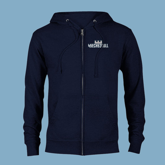 Unisex Zip Hoodie „4630 Bochum“