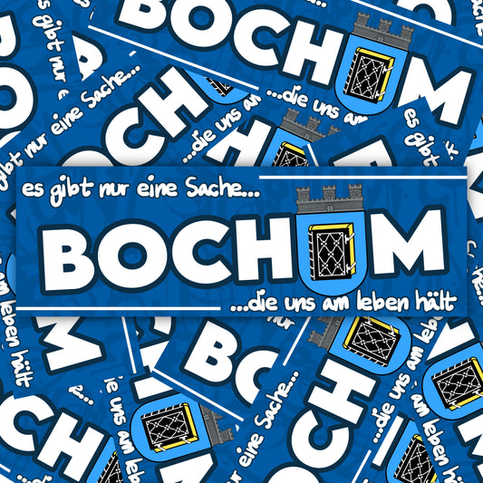 Aufkleber „Es gibt nur eine Sache…“