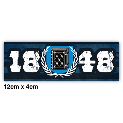 Aufkleber „1848 Stadtwappen“