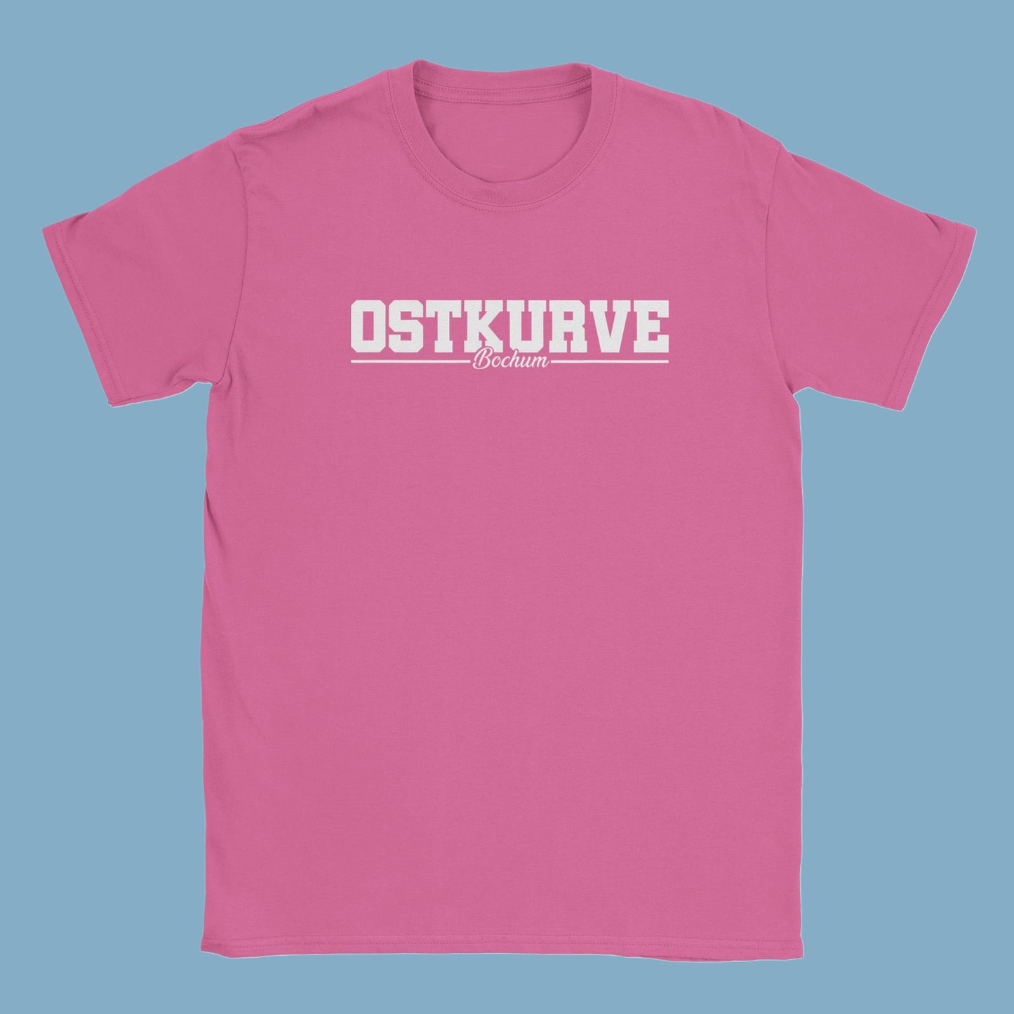 Unisex T-Shirt „Ostkurve“