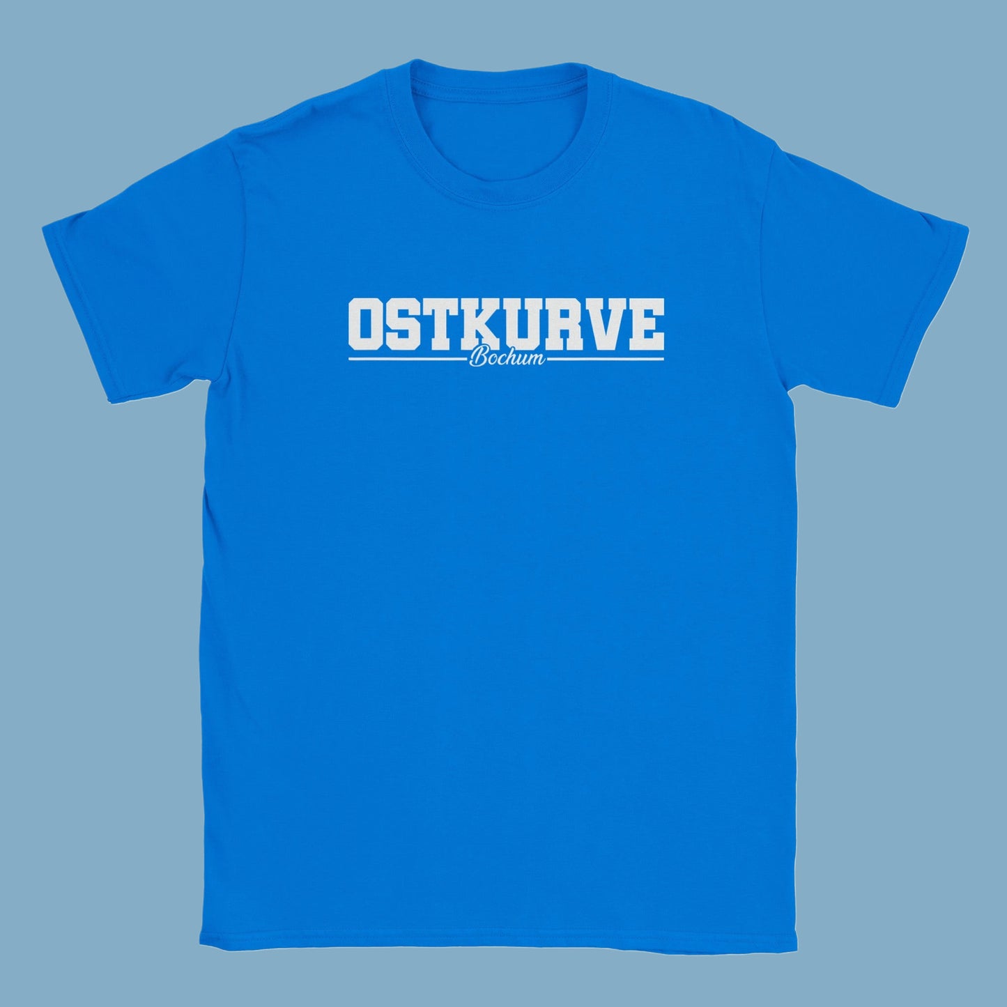 Unisex T-Shirt „Ostkurve“