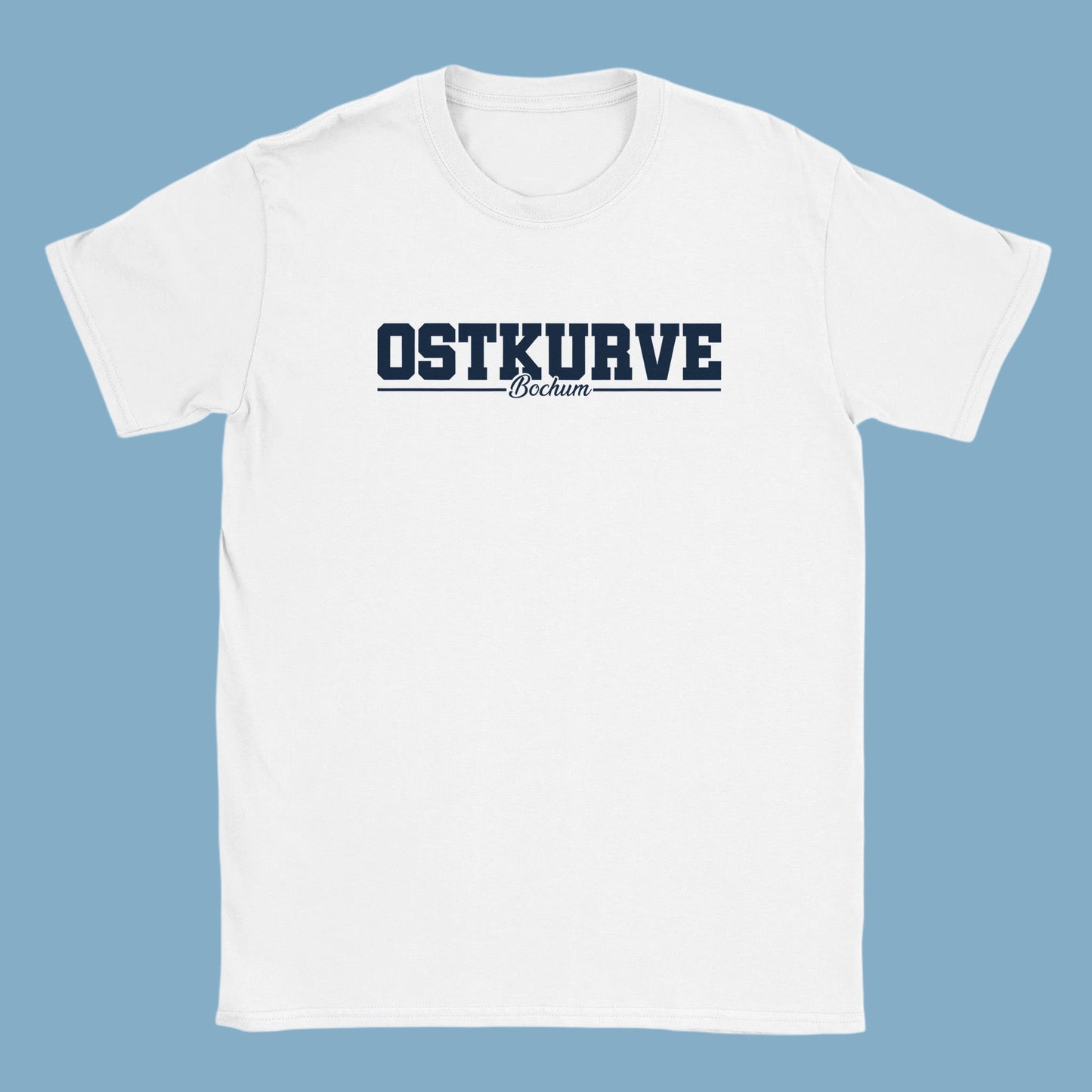 Unisex T-Shirt „Ostkurve“