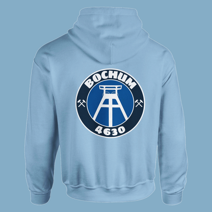 Unisex Hoodie "Förderturm Beidseitig"