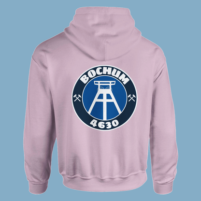 Unisex Hoodie "Förderturm Beidseitig"