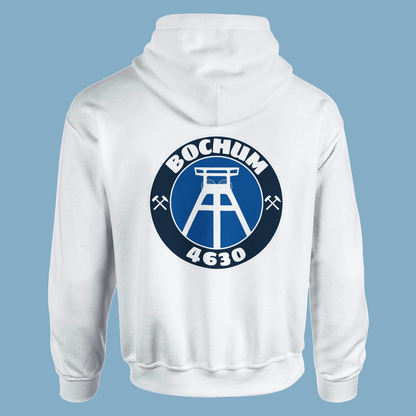 Unisex Hoodie "Förderturm Beidseitig"