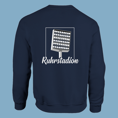 Klassischer Unisex Pullover "Anne Castroper Rückseite"