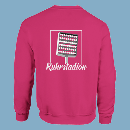 Klassischer Unisex Pullover "Anne Castroper Rückseite"