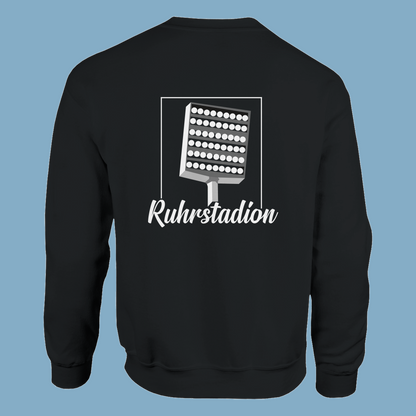 Klassischer Unisex Pullover "Anne Castroper Rückseite"