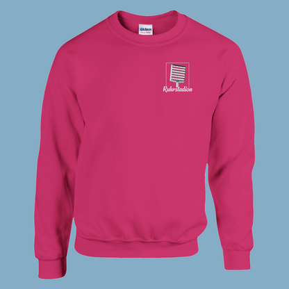 Klassischer Unisex Pullover "Anne Castroper Mini Logo"