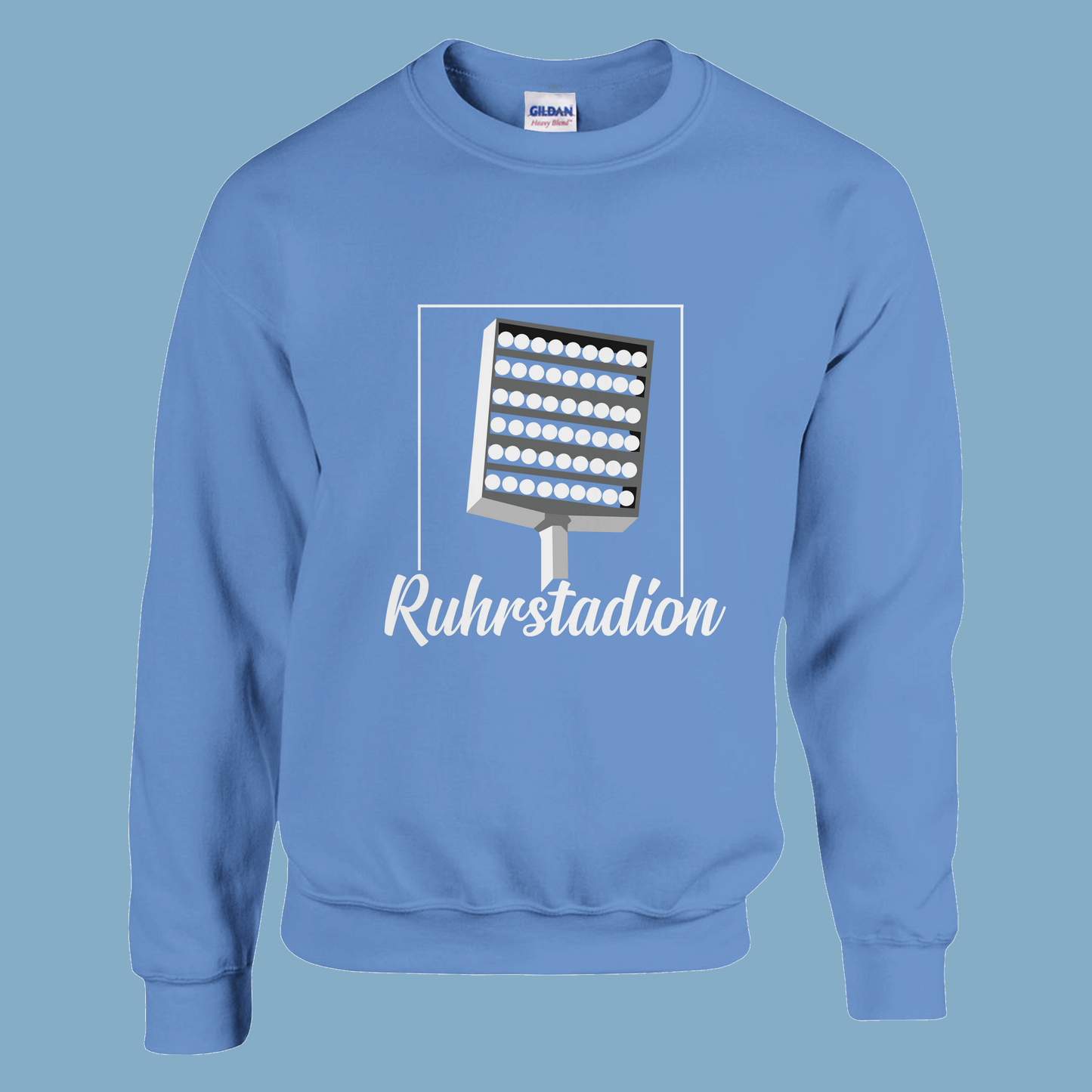 Klassischer Unisex Pullover "Anne Castroper Vorne"
