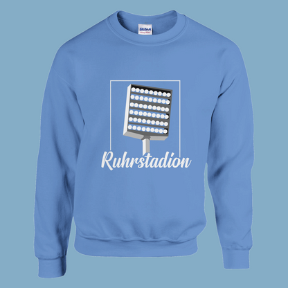 Klassischer Unisex Pullover "Anne Castroper Vorne"