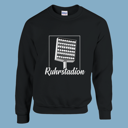 Klassischer Unisex Pullover "Anne Castroper Vorne"
