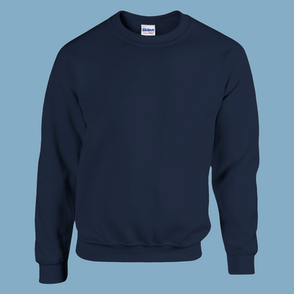 Klassischer Unisex Pullover "Anne Castroper Rückseite"