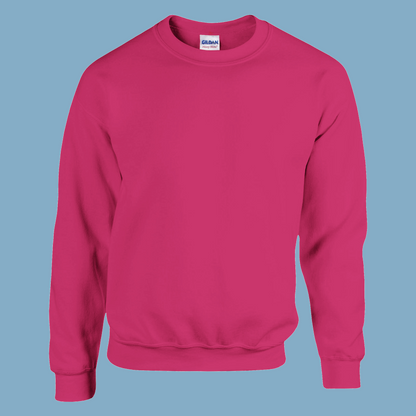 Klassischer Unisex Pullover "Anne Castroper Rückseite"
