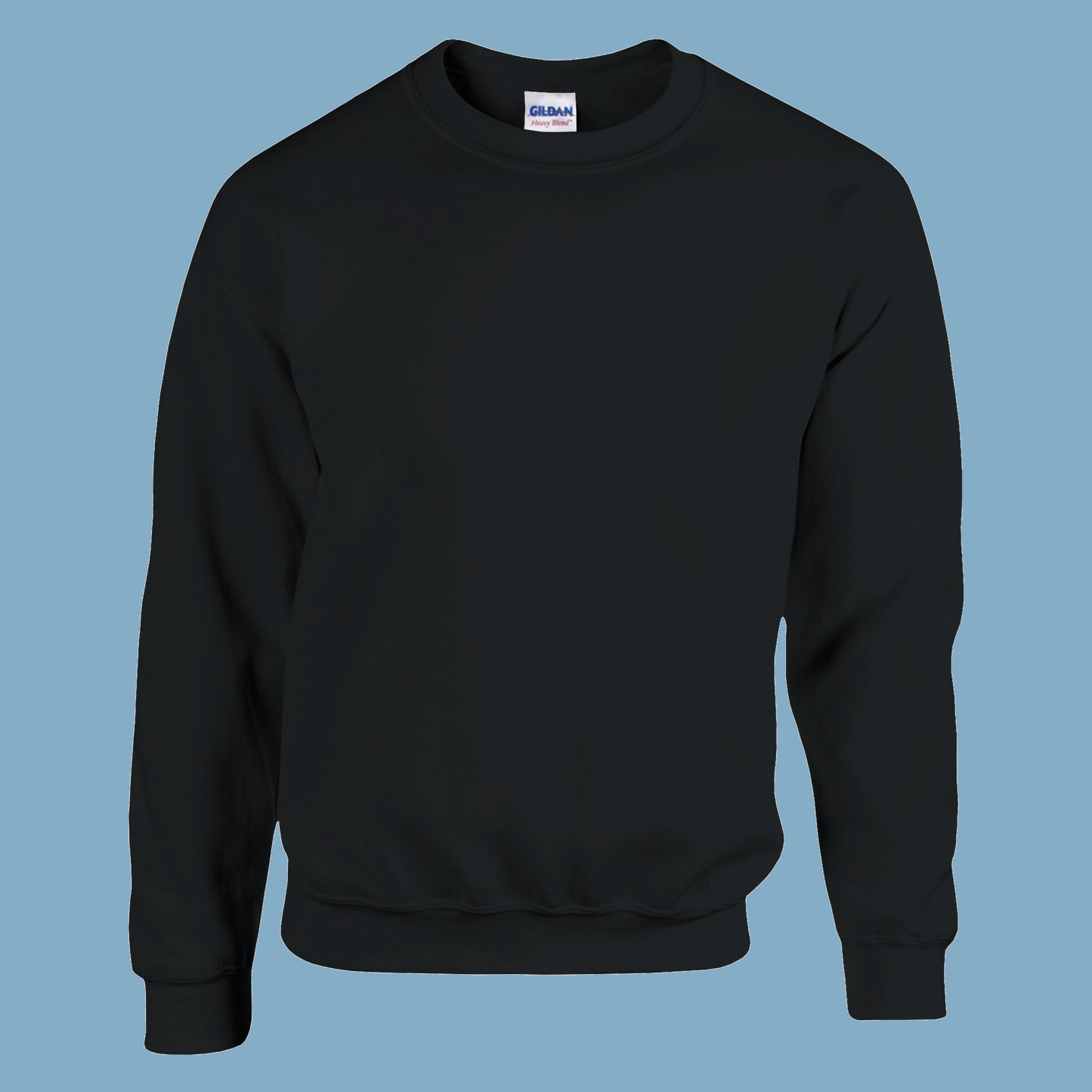 Klassischer Unisex Pullover "Anne Castroper Rückseite"