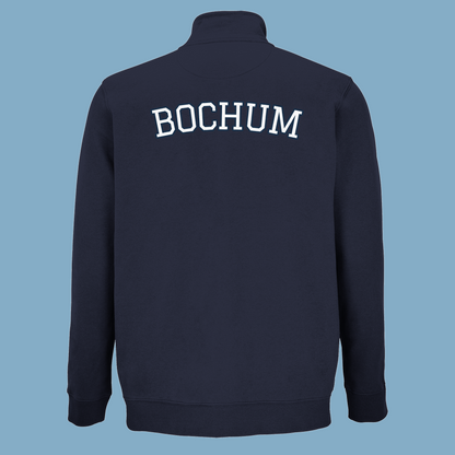 Unisex Sweatjacke "College Bochum"