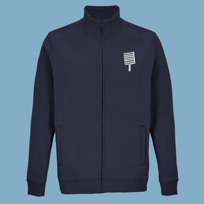 Sweatjacke "Anne Castroper Beidseitig"