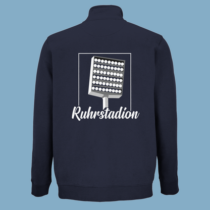 Sweatjacke "Anne Castroper Rückseite"