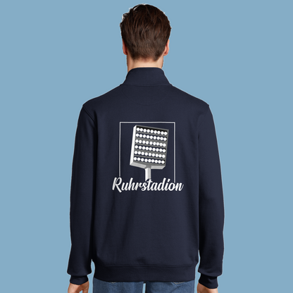 Sweatjacke "Anne Castroper Rückseite"