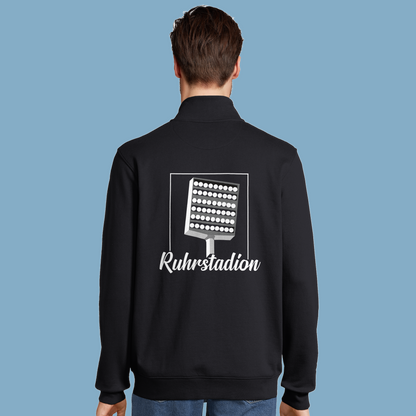 Sweatjacke "Anne Castroper Rückseite"