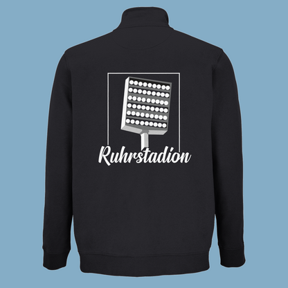 Sweatjacke "Anne Castroper Rückseite"