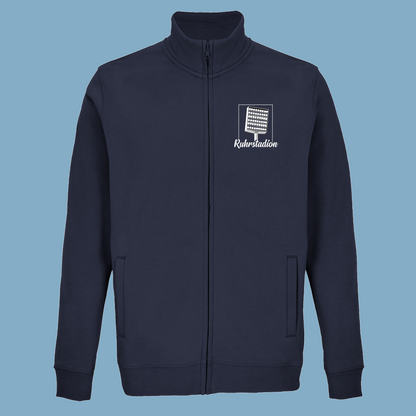Sweatjacke "Anne Castroper Vorderseite"