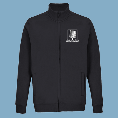 Sweatjacke "Anne Castroper Vorderseite"