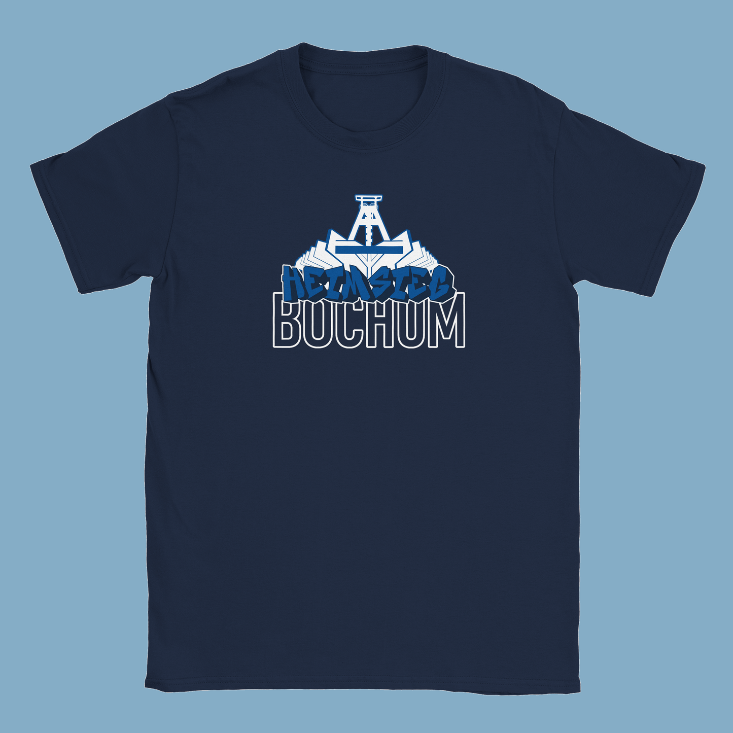 Unisex T-Shirt "Heimsieg"