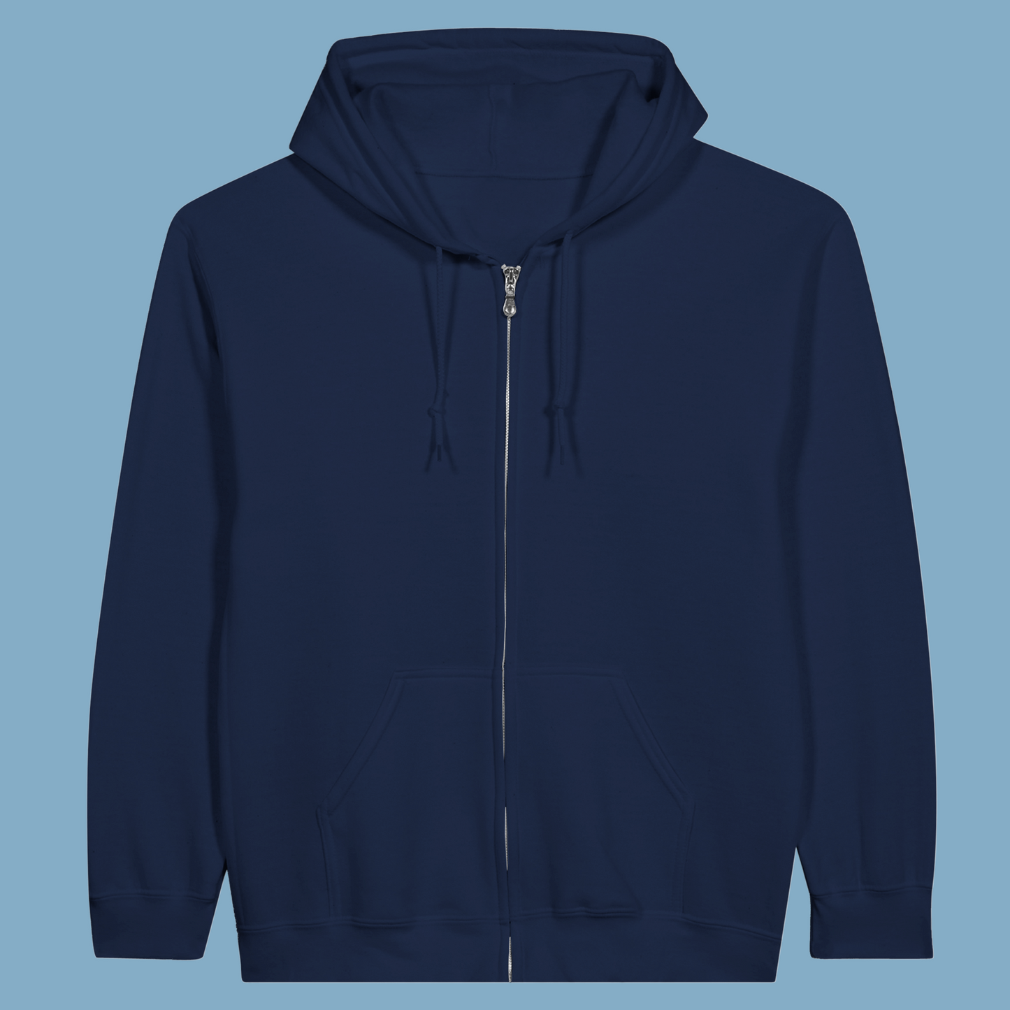 Unisex Kapuzen-Zip-Hoodie "1848 Bochum Linie"