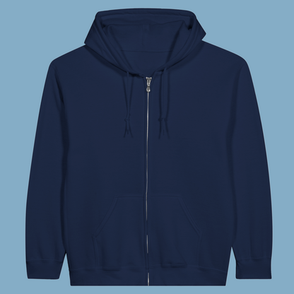 Unisex Kapuzen-Zip-Hoodie "1848 Bochum Linie"