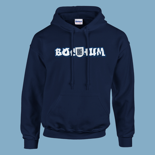 Unisex Kapuzenpullover "Bochum Grafitti"