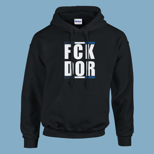 Unisex Kapuzenpullover "FCK DOR"