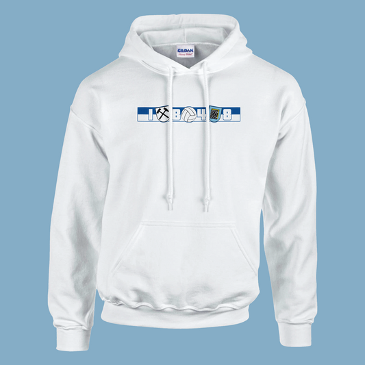 Unisex Kapuzenpullover "Region, Stadt, Verein"