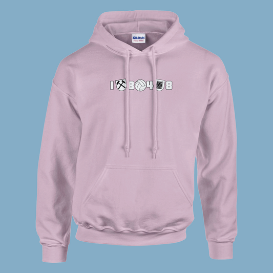 Unisex Kapuzenpullover "Ruhrpott, Verein, Stadt"