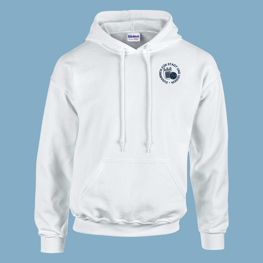 Unisex Kapuzenpullover "Zusammen für Stadt und Verein"