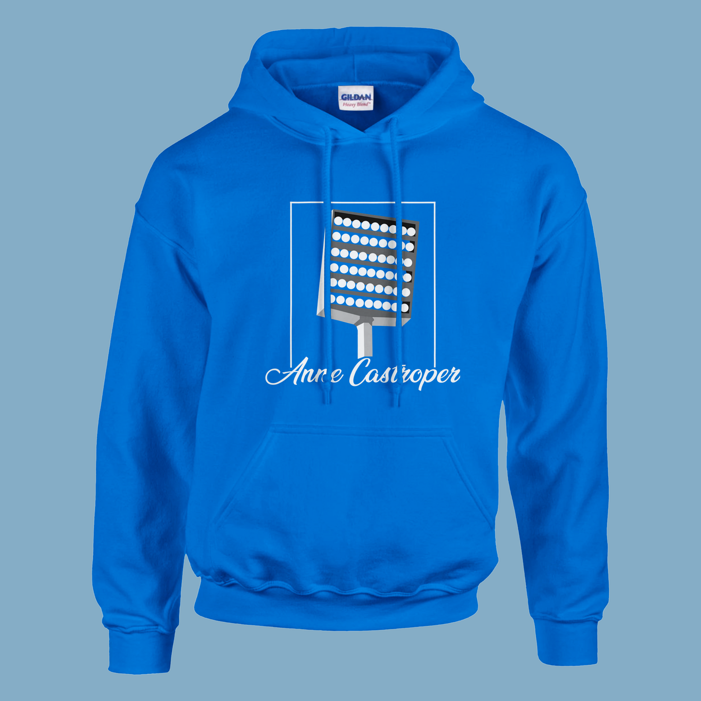 Unisex Kapuzenpullover "Anne Castroper"